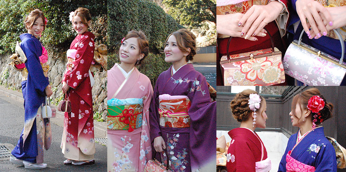 Wearing the traditional Japanese wedding costume | Kaguya Reisebüro